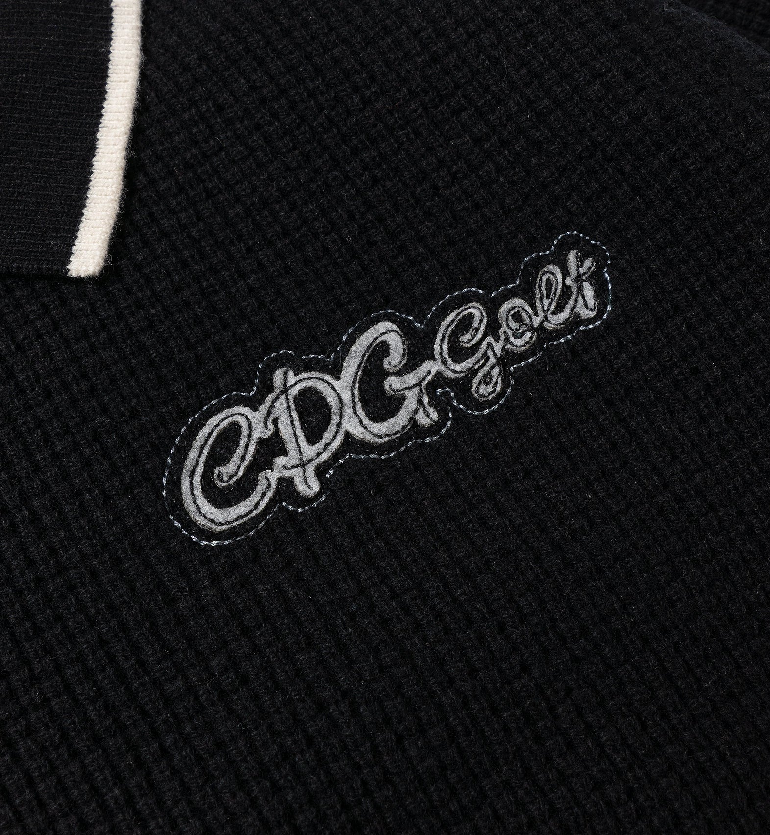 【new arrival】POLO KNIT PULLOVER | MEN-SAMPLE-