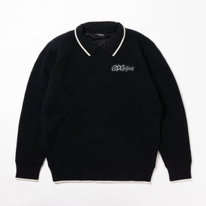 【new arrival】POLO KNIT PULLOVER | MEN-SAMPLE-