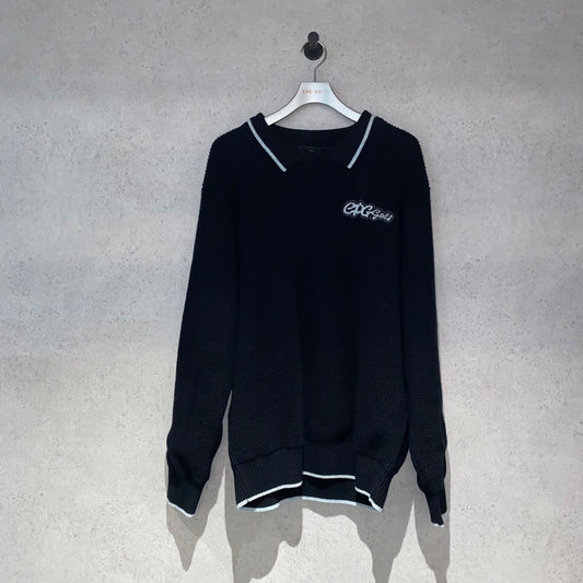 【Sample】POLO KNIT PULLOVER | MEN | MEN