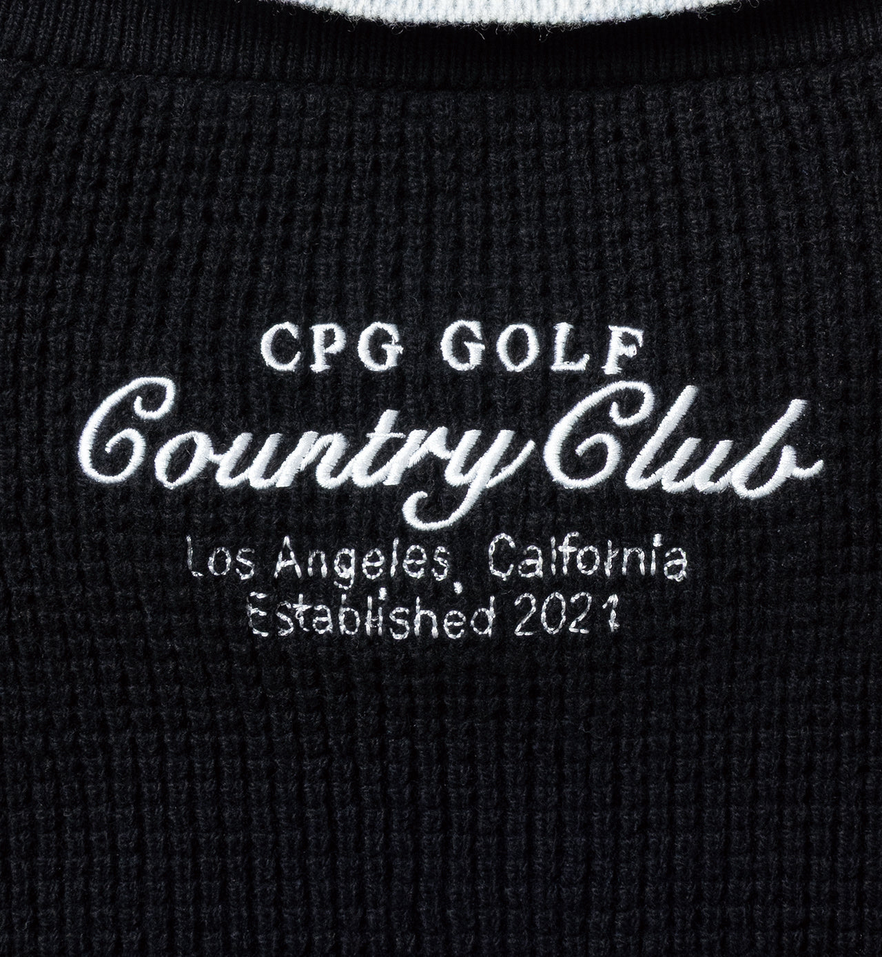 POLO KNIT PULLOVER | MEN -sample-