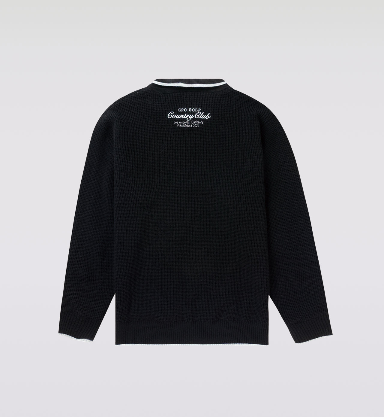 POLO KNIT PULLOVER | MEN -sample-