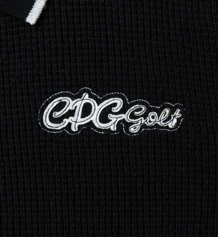 POLO KNIT PULLOVER | MEN -sample-