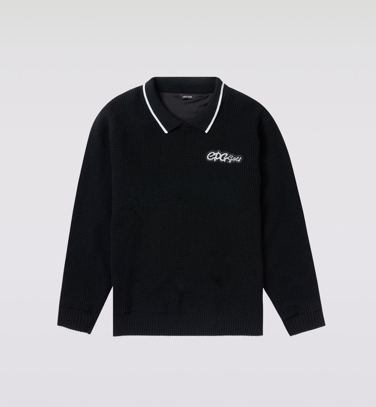 【Sample】POLO KNIT PULLOVER | MEN | MEN