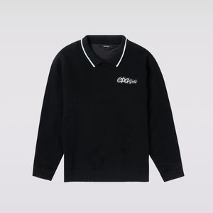 POLO KNIT PULLOVER | MEN -sample-