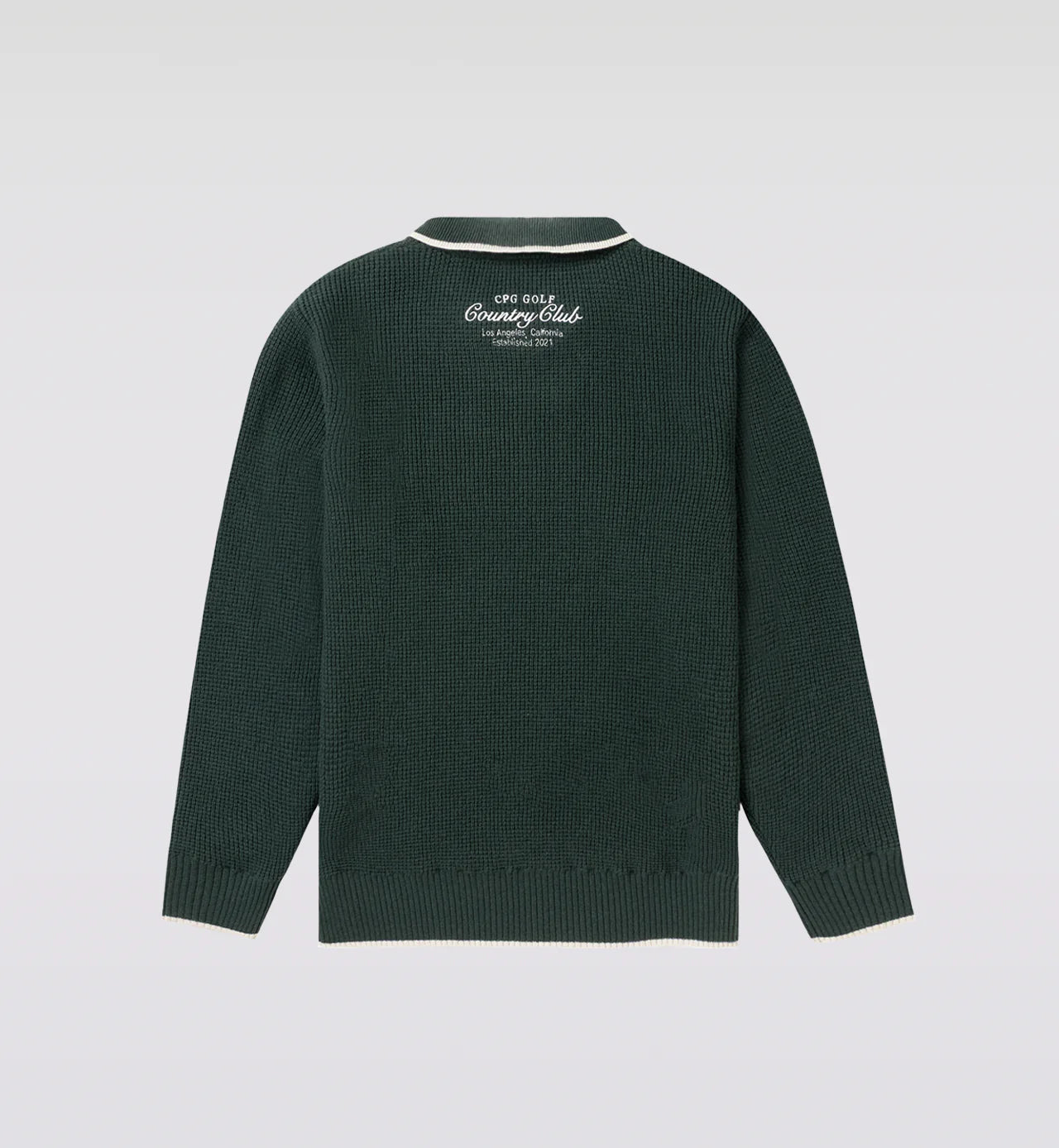 POLO KNIT PULLOVER | MEN -sample-