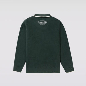 POLO KNIT PULLOVER | MEN -sample-