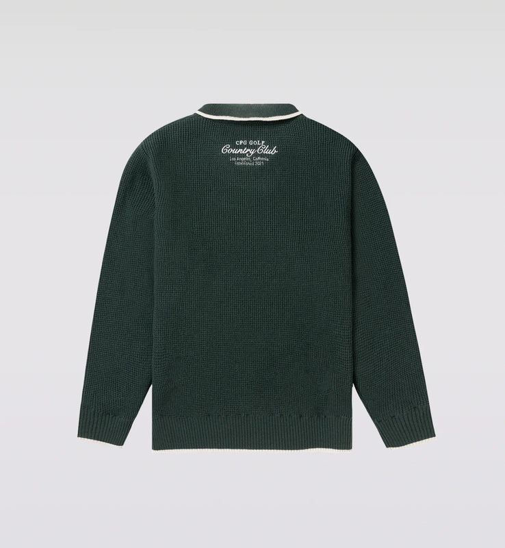 POLO KNIT PULLOVER | MEN -sample-
