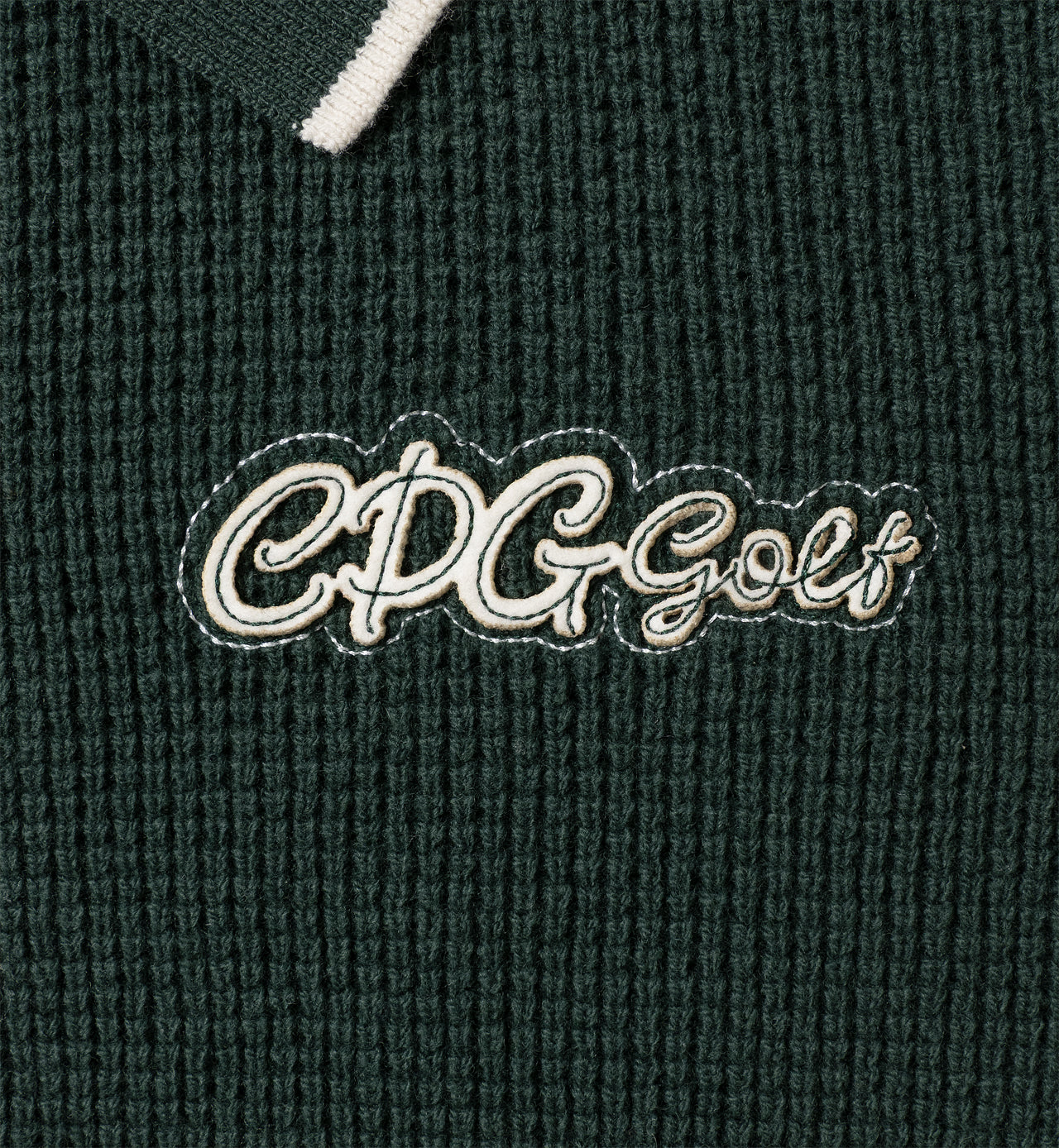 POLO KNIT PULLOVER | MEN -sample-