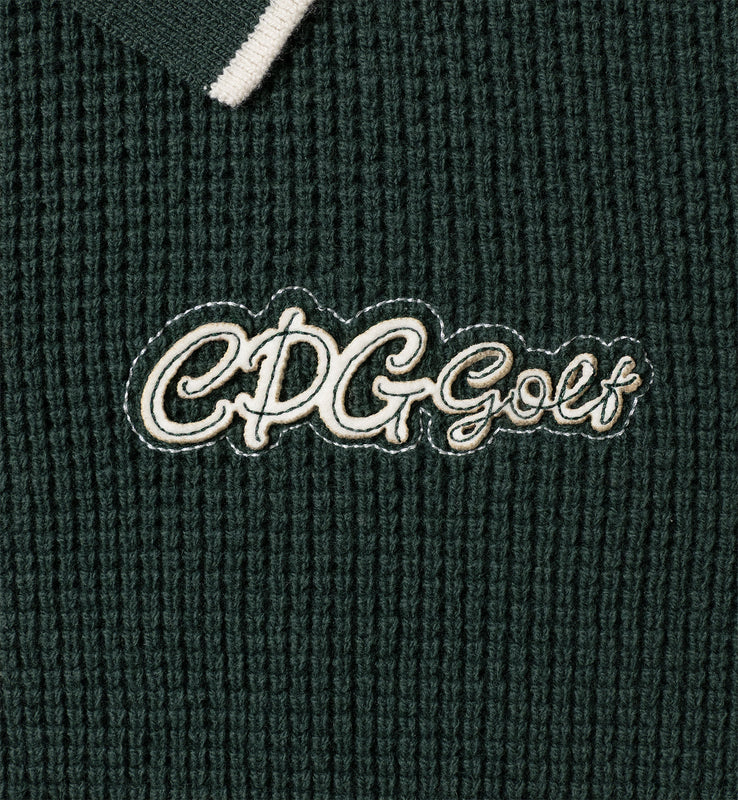 POLO KNIT PULLOVER | MEN -sample-