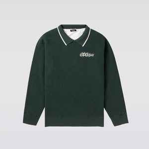 POLO KNIT PULLOVER | MEN -sample-