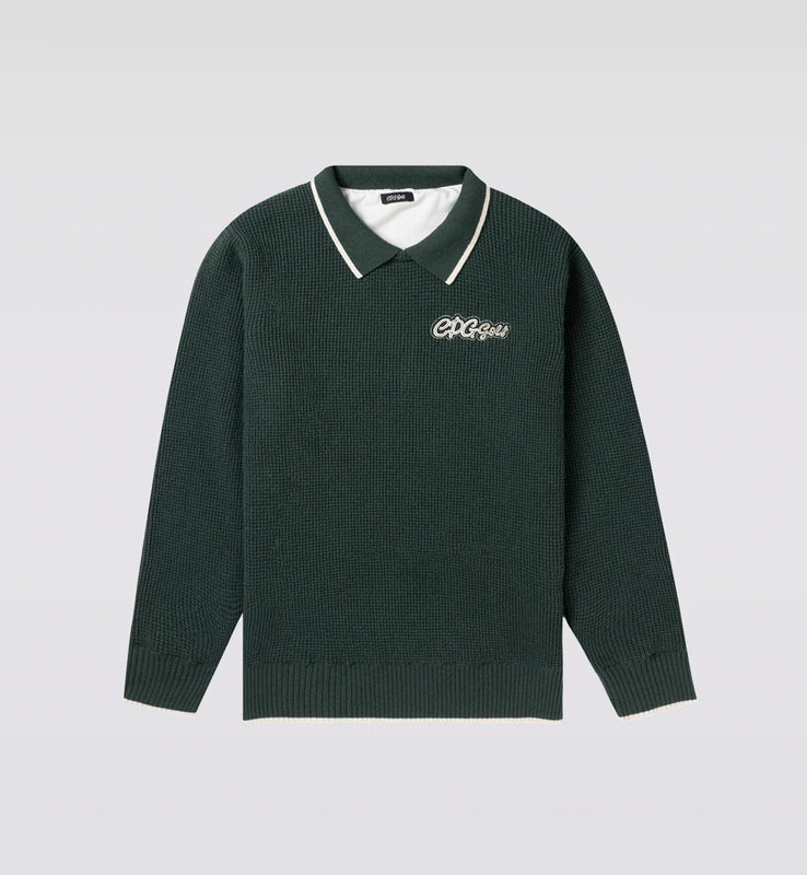 POLO KNIT PULLOVER | MEN -sample-