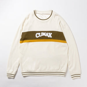 【new arrival】PULL OVER SHEEP LOGO INTARSIA | MEN-SAMPLE-