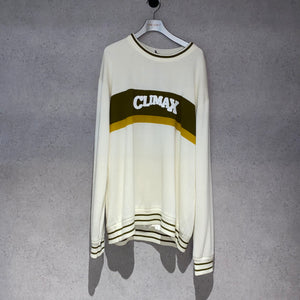 【Sample】PULL OVER SHEEP LOGO INTARSIA | MEN