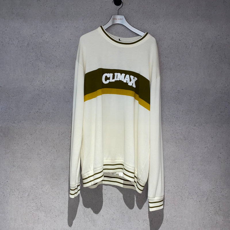 【Sample】PULL OVER SHEEP LOGO INTARSIA | MEN