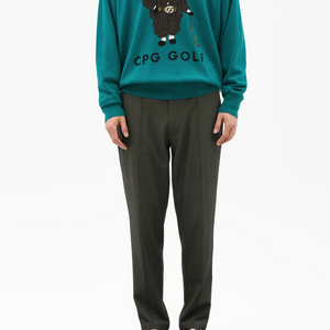 シーピージーゴルフ | 羊グラフィックインターシャニットPO | ゴルフ