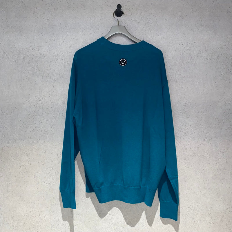 【Sample】羊グラフィックインターシャニットPO | MEN