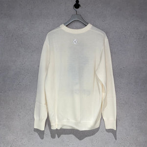 【Sample】羊グラフィックインターシャニットPO | MEN