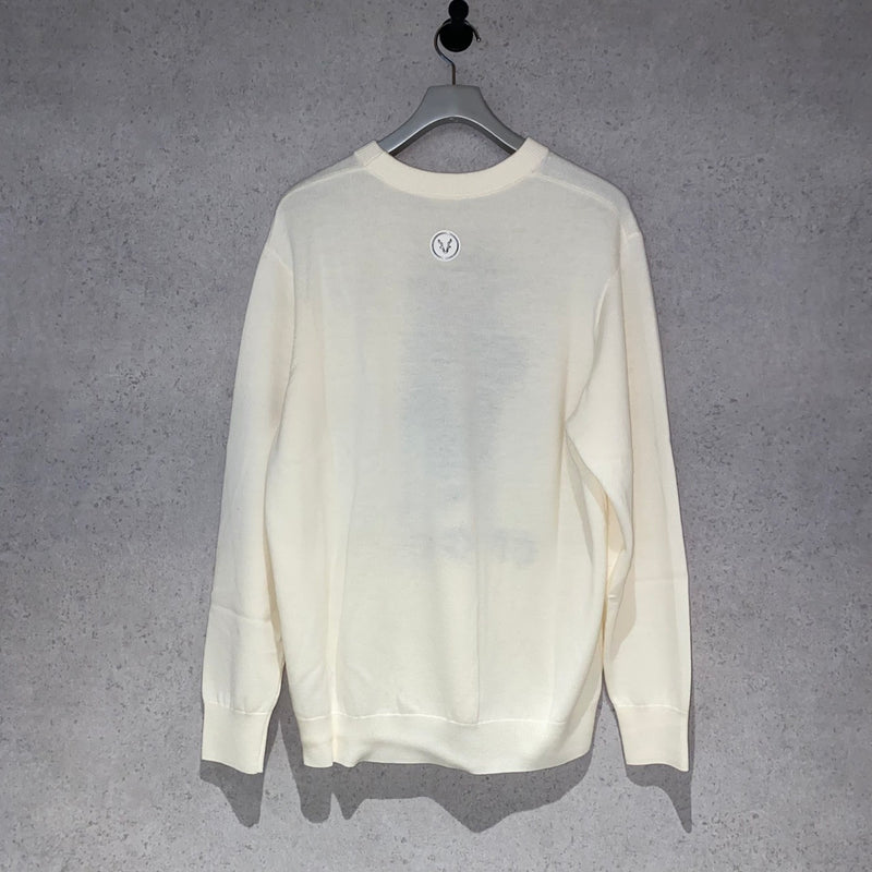 【Sample】羊グラフィックインターシャニットPO | MEN