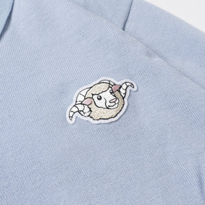 メリノウールニットポロ | MEN-SAMPLE-