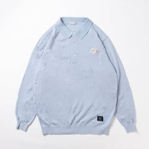 メリノウールニットポロ | MEN-SAMPLE-