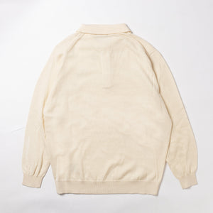 メリノウールニットポロ | MEN-SAMPLE-