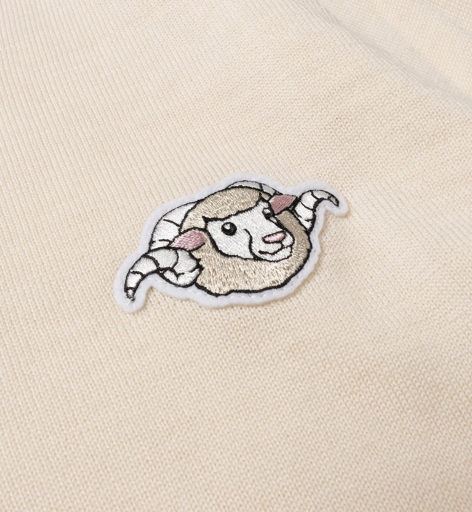 メリノウールニットポロ | MEN-SAMPLE-