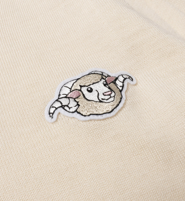 メリノウールニットポロ | MEN-SAMPLE-