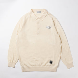 メリノウールニットポロ | MEN-SAMPLE-