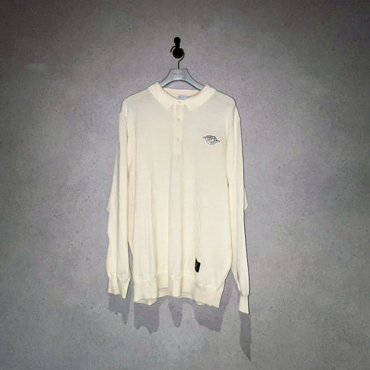 【Sample】メリノウールニットポロ | MEN