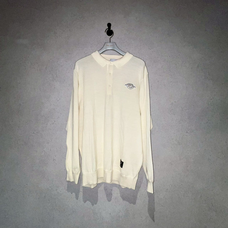 【Sample】メリノウールニットポロ | MEN