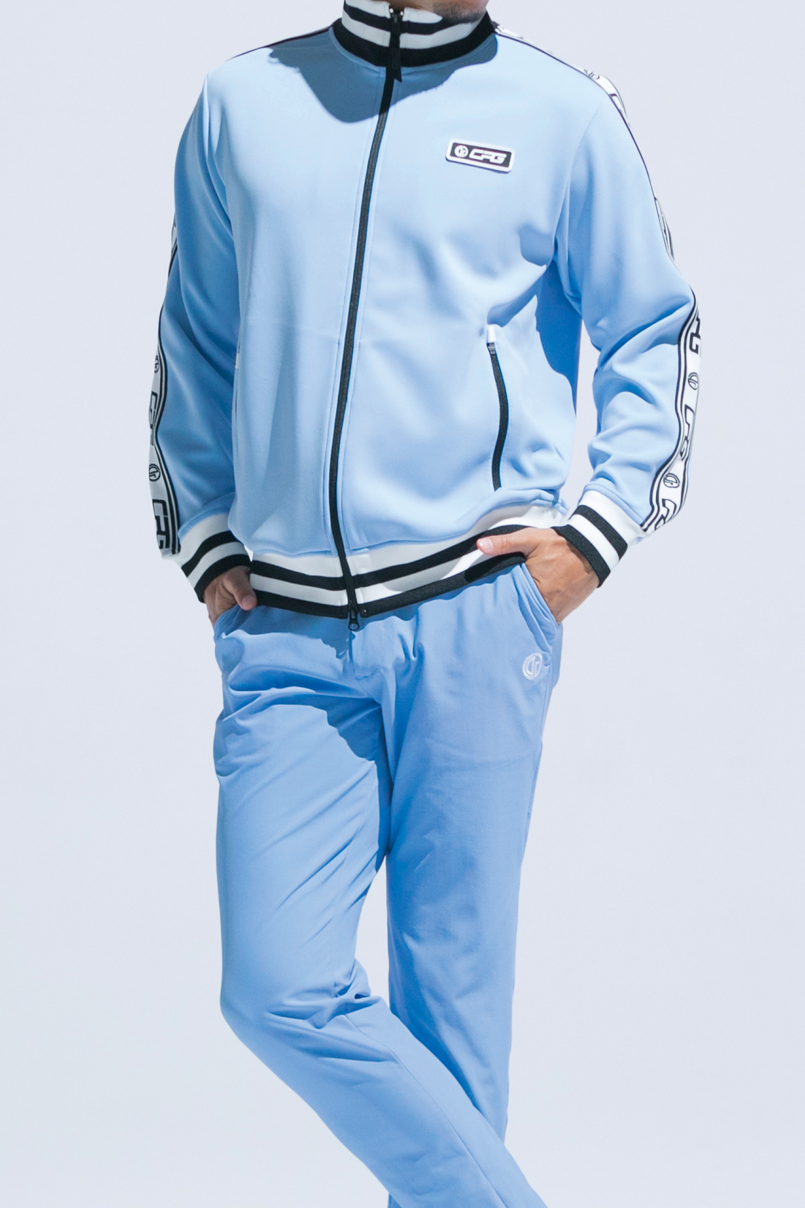 【Sample】ZIPストレッチトラックジャケット | MEN