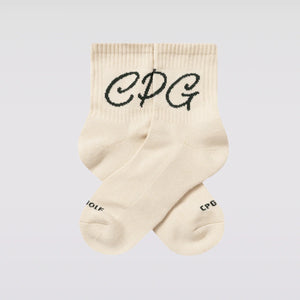 MENS CPG LOGO MIDDLE SOX