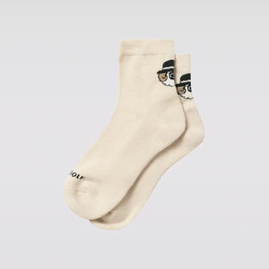 【new arrival】MENS SHEEP LOGO MIDDLE SOX-SAMPLE-