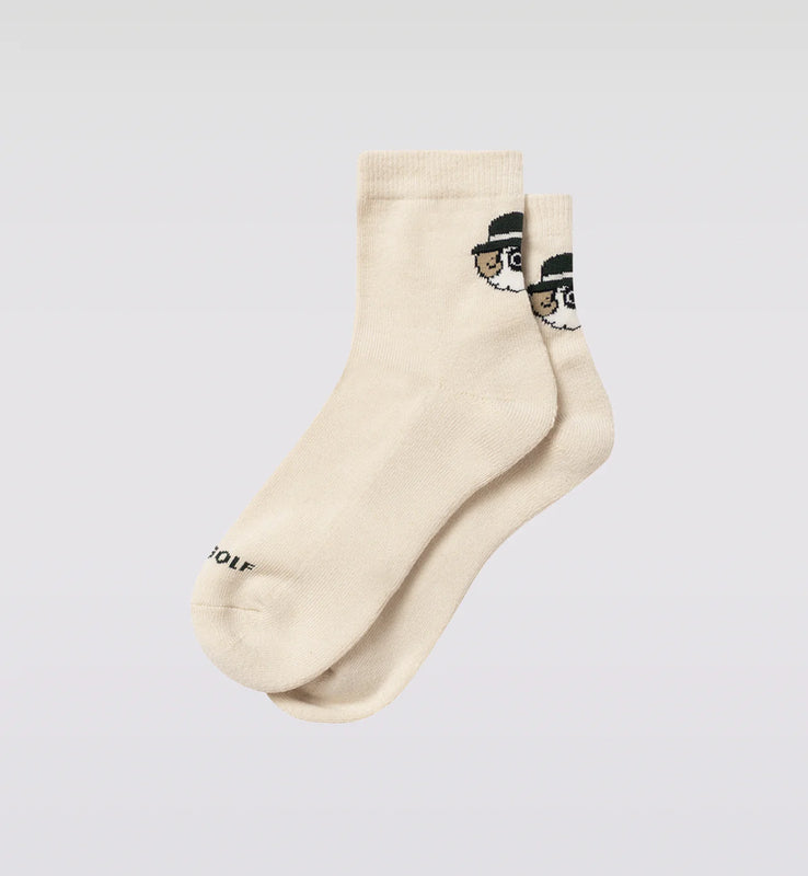 MENS SHEEP LOGO MIDDLE SOX