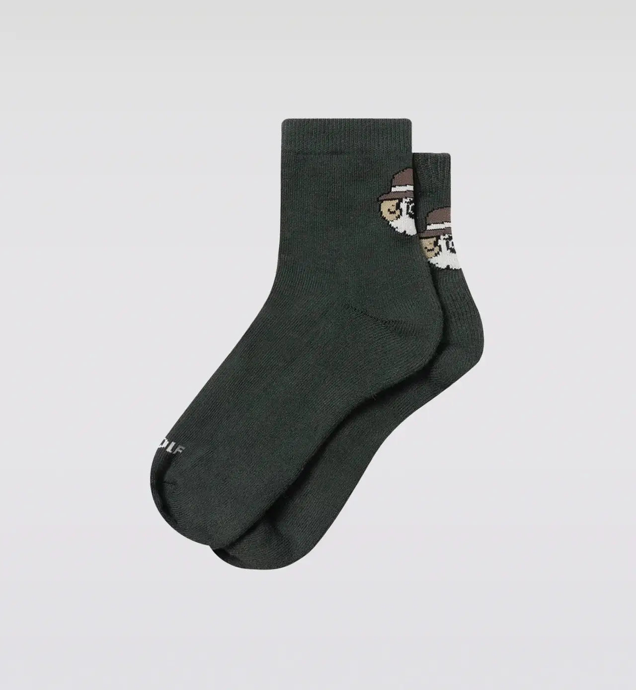 【new arrival】MENS SHEEP LOGO MIDDLE SOX-SAMPLE-