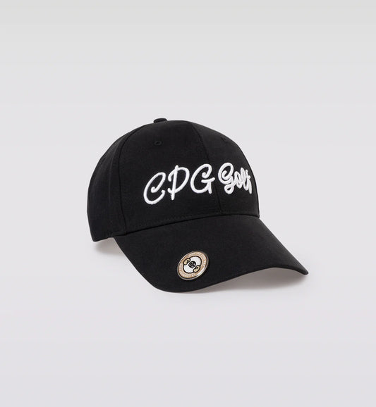 COTTON TWILL LOGO CAP