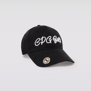 COTTON TWILL LOGO CAP