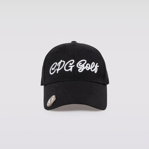 COTTON TWILL LOGO CAP