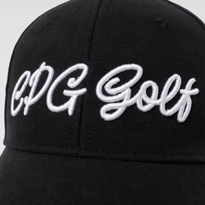COTTON TWILL LOGO CAP