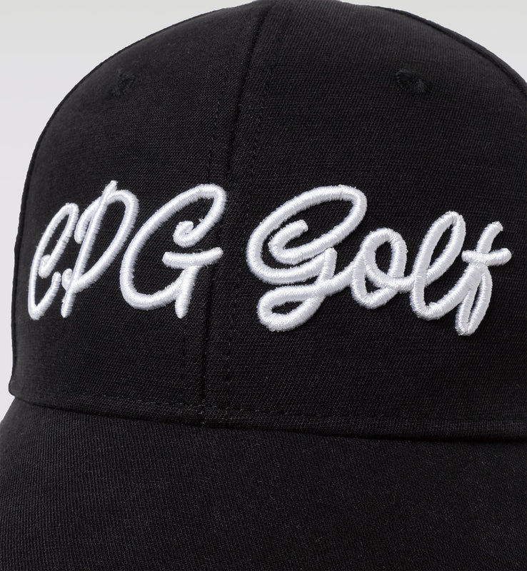 COTTON TWILL LOGO CAP