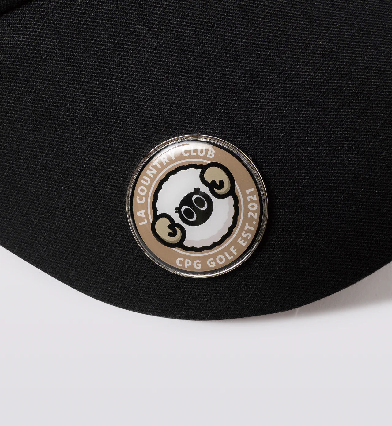 COTTON TWILL LOGO CAP