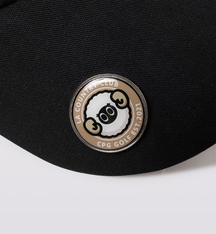 COTTON TWILL LOGO CAP