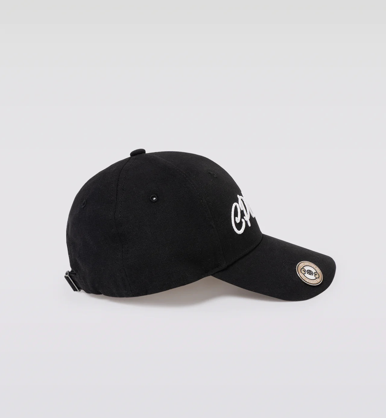 COTTON TWILL LOGO CAP