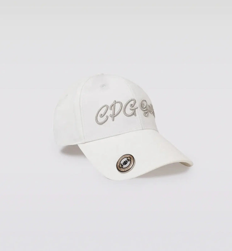 【new arrival】COTTON TWILL LOGO CAP-SAMPLE-