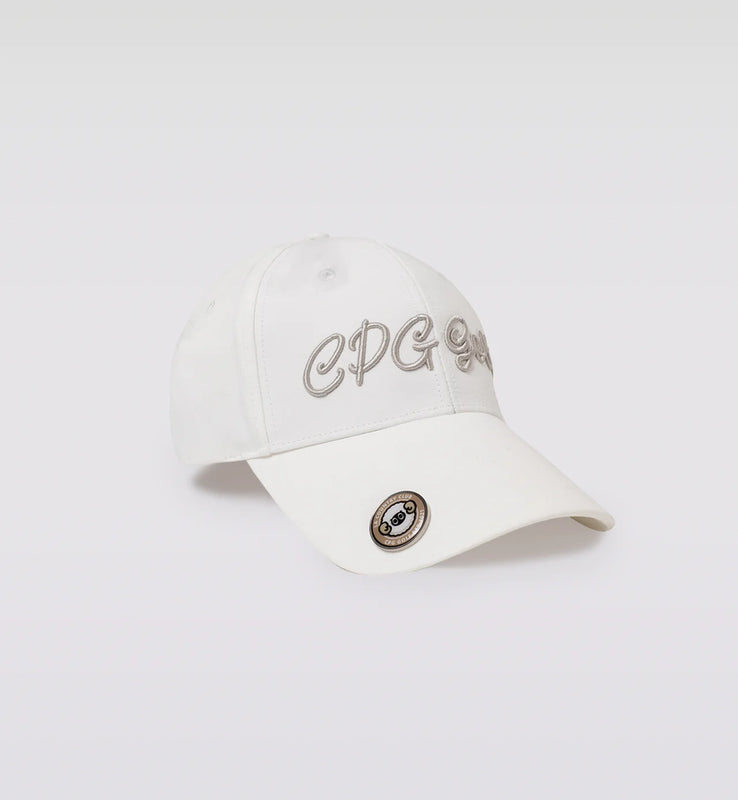 COTTON TWILL LOGO CAP