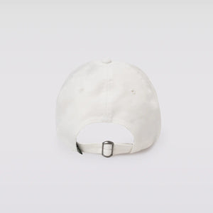 COTTON TWILL LOGO CAP