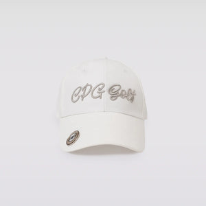 COTTON TWILL LOGO CAP