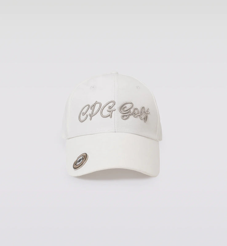 COTTON TWILL LOGO CAP