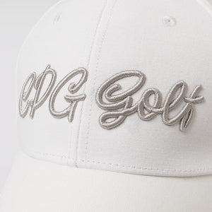 COTTON TWILL LOGO CAP