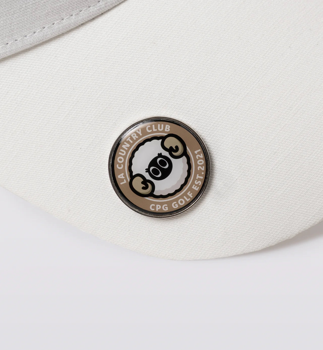 COTTON TWILL LOGO CAP